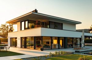 Lire la suite à propos de l’article Maison au toit plat : adoptez un style moderne et fonctionnel